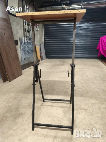 тежкотоварни стойки за металообработка, дървообработване и други, снимка 7 - Други инструменти - 53208642
