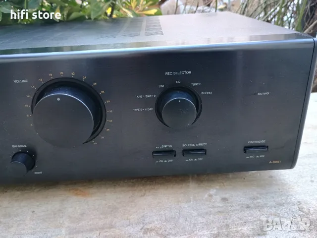 ONKYO A-8051, снимка 8 - Ресийвъри, усилватели, смесителни пултове - 48732179