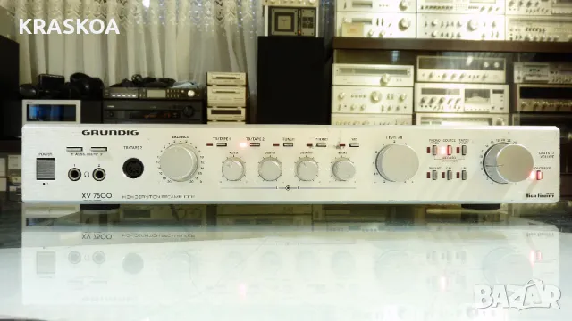 GRUNDIG XV 7500, снимка 5 - Ресийвъри, усилватели, смесителни пултове - 47526722