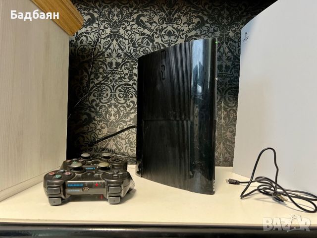 PlayStation 3 Super Slim , снимка 2 - PlayStation конзоли - 45536261