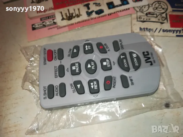 JVC RM-V718U REMOTE CONTROL-ВНОС SWISS 1009241000, снимка 11 - Дистанционни - 47188266