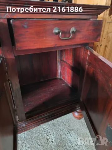 Контра бюфет пълен масив , снимка 3 - Бюфети - 50411971