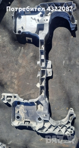 Предна маска / Решетка Рено Гранд Сценик / Renault Grand Scenic II 1.9 dci 130к.с., снимка 7 - Части - 51669780