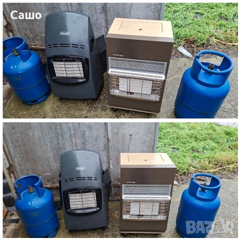 Газови печки Super Ser  и Делонги, снимка 3 - Отоплителни печки - 51378332