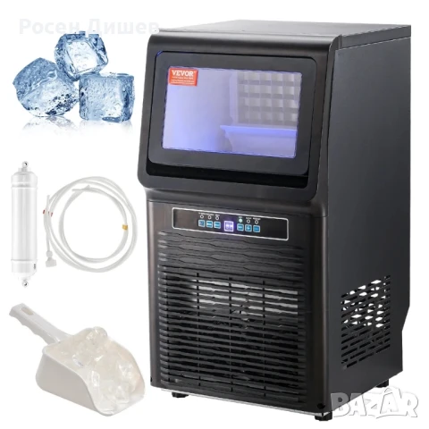 Ледогенератор , снимка 4 - Друго търговско оборудване - 51165302