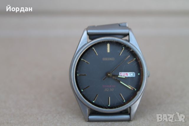 Мъжки часовник ''Seiko SA 50 Titanium'', снимка 3 - Мъжки - 46758007