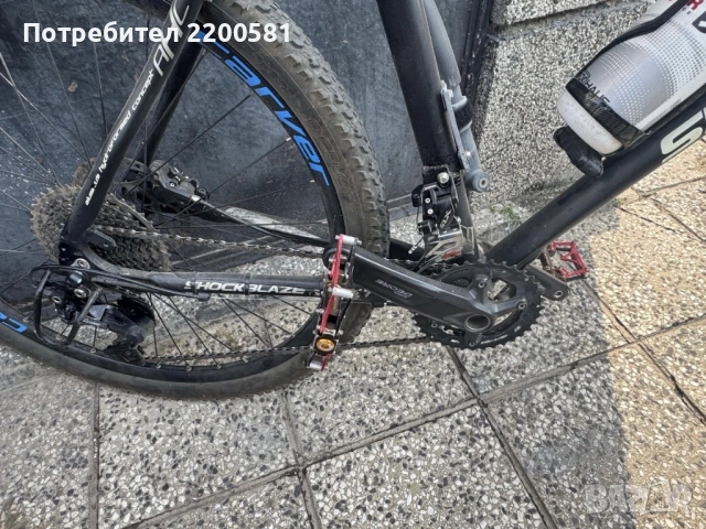 Велосипеди Carrver, Cube, Shockblaze, снимка 5 - Велосипеди - 53149510