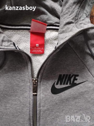 Nike Rally  Carbon Heather - дамско горнище р-р XS, снимка 3 - Суичъри - 52928313