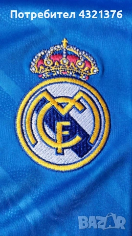 Футболна тениска на Реал Мадрид от сезон 25/26, снимка 8 - Футбол - 52337049