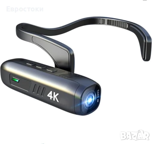 Спортна камера Andoer 4K 30FPS,  видеокамера за глава, екшън камера, WiFi, 120° широкоъгълен обектив, снимка 1