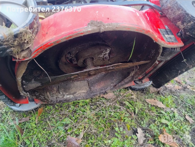 Самоходна косачка със стартер с кош , снимка 5 - Градинска техника - 53935450