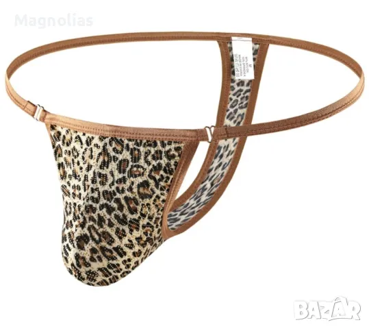 Мъжка Прашка Snakeskin G String, снимка 3 - Бельо - 35106511