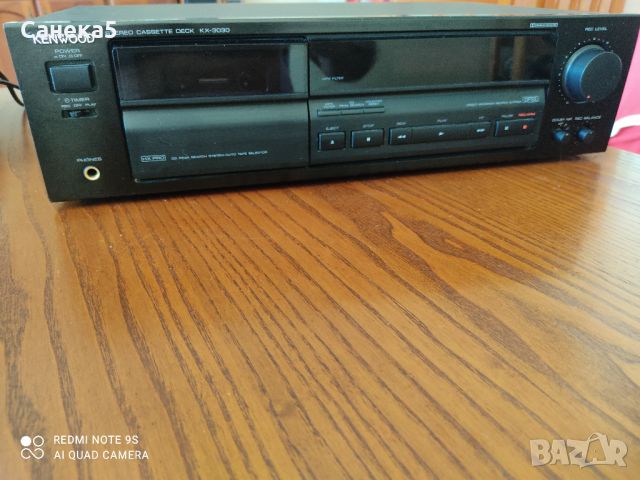 KENWOOD KX-3030, снимка 1 - Декове - 46507139