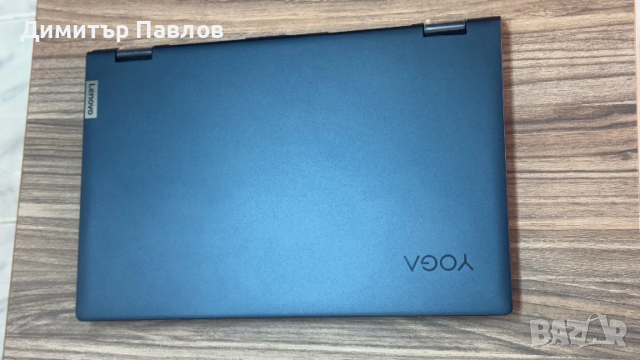 Lenovo Yoga 6 / Ryzen 5 5500u / 8GB / 512GB / FHD IPS Touch, снимка 7 - Лаптопи за дома - 53825529