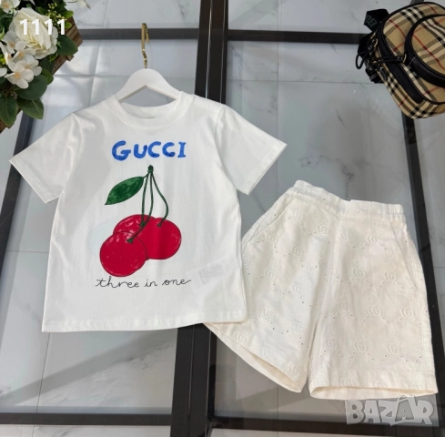 Детски комплект Gucci