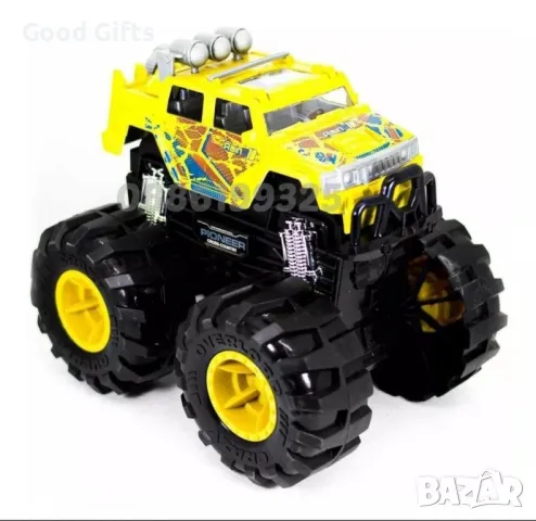 Голям Детски Off Road Джип Pioneer Climbers Monster Truck, снимка 2 - Коли, камиони, мотори, писти - 46971060