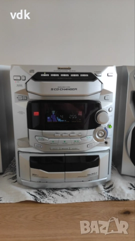 Стерео-уредба PANASONIC AK-18 / MADE IN GERMANY / 2 X 100 W - ПЕРФЕКТНА!, снимка 3 - Аудиосистеми - 52394057