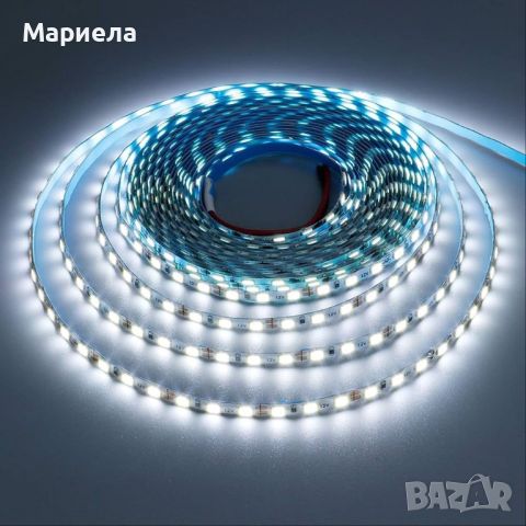 LED ЛЕНТА 14.4W 60/5м. 6500K/4000K/3000K, снимка 2 - Лед осветление - 46247989