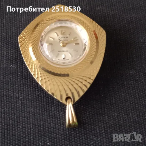 Emka-Geneve часовник колие , снимка 6 - Дамски - 49174334