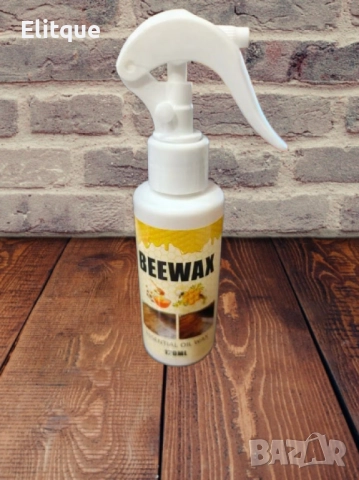 Натурален препарат за почистване с пчелен восък, снимка 3 - Други - 52832236