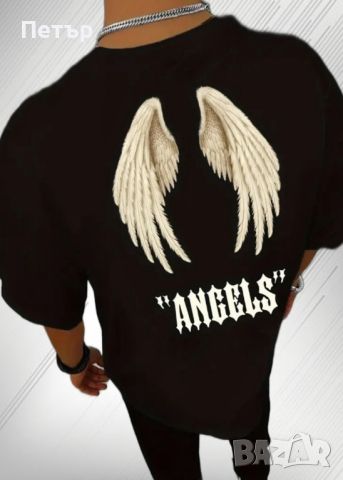 Мъжка Тениска "Angels", снимка 2 - Тениски - 46398447