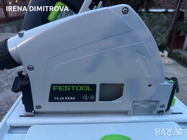 Festool ts60 KEBQ plus, снимка 8 - Други инструменти - 53067151