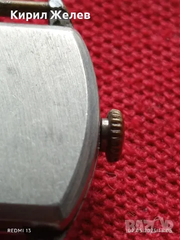 Стар механичен часовник дамски Лъч за части ремонт КОЛЕКЦИЯ 48075, снимка 6 - Антикварни и старинни предмети - 50124961