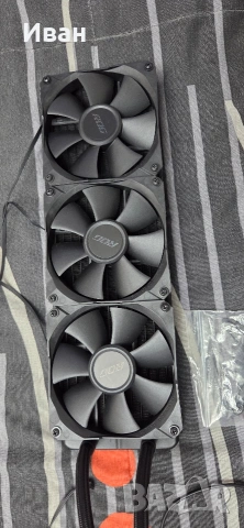 Водно Asus Rog Strix LC 360mm , снимка 2 - Други - 53946303