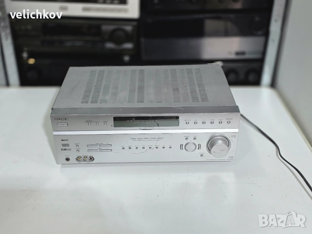 Sony STR-DE598 – 5.1-канален Аудио/Видео Ресивър , снимка 2 - Ресийвъри, усилватели, смесителни пултове - 48408117