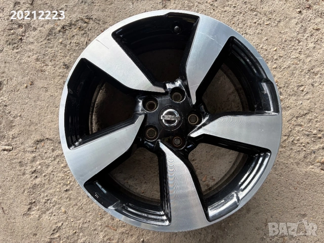 1 брой алуминиева джанта за Nissan Qashqai 18, снимка 6 - Гуми и джанти - 54255003