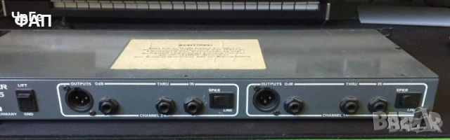 Palmer PDI-05 Speaker Simulator, снимка 4 - Китари - 54289884