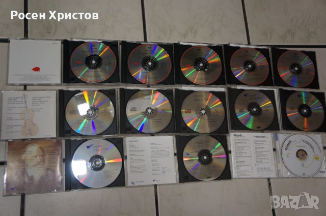 Оригинални компакт дискове класическа музика, снимка 11 - CD дискове - 53752688