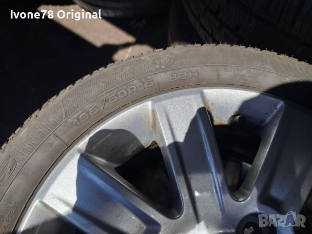 ПРОМО Алуминиеви Джанти за MITSUBISHI COLT 4X114.3 15цола.Отлично състояние, снимка 12 - Гуми и джанти - 51160974