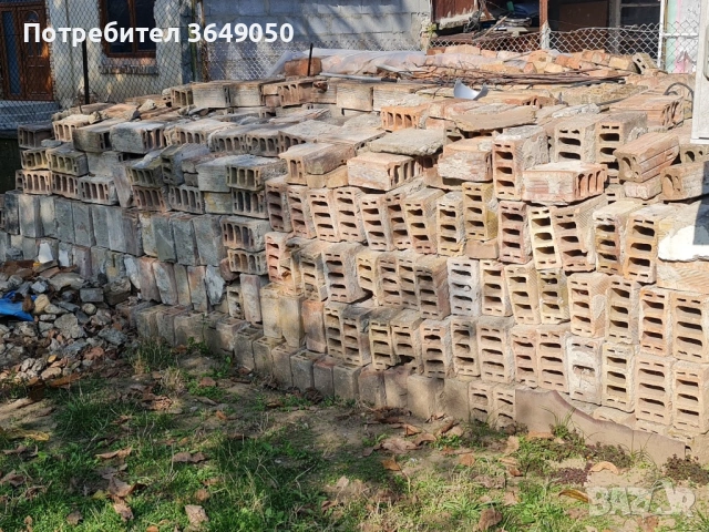 Продавам тухли 4-ки 2-ки и 1-ки Палет с нови четворки 