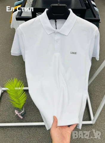 ✨🔥🔥🔥 👍 ✨𝗣𝗿𝗶𝗰e :13€ НА ЕДРО ✨𝗦ı𝘇𝗲: S M L XL XXL 📌5 бр, снимка 7 - Тениски - 53758291