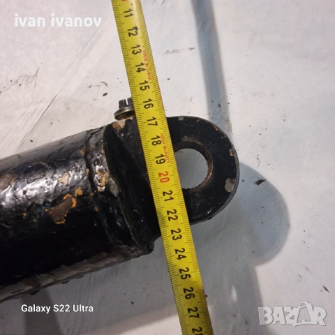 Хидро Бутилка Мотокар, снимка 3 - Резервни части за машини - 53856470