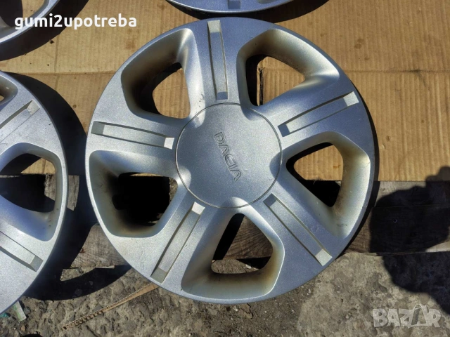 15 цола Тасове Dacia Lodgy 403152445R Оригинал, снимка 2 - Аксесоари и консумативи - 54254284