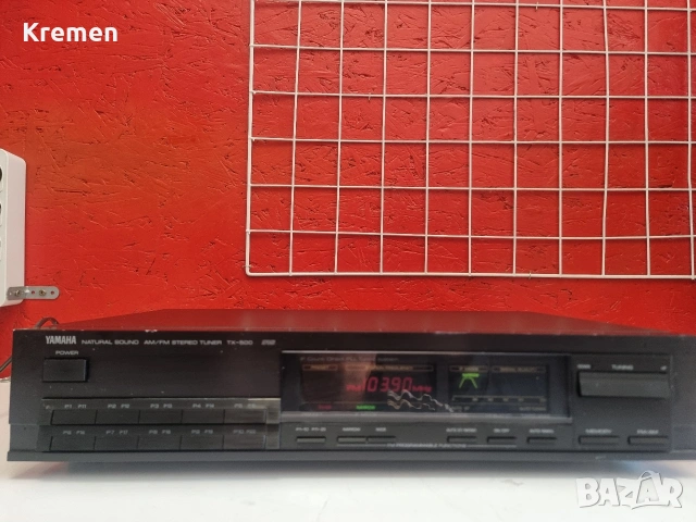 Тунер YMAXA TX-500, снимка 2 - Ресийвъри, усилватели, смесителни пултове - 53885288