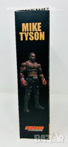 Mike Tyson Майк Тайсън екшън фигура Action figures DC, NECA, MARVEL, снимка 10 - Други игри - 44031194