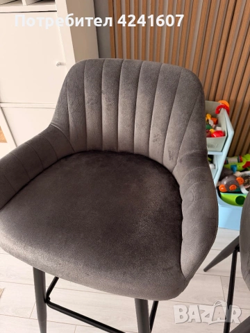 Два бар стола, снимка 3 - Столове - 53678053