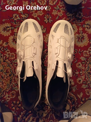 Чисто нови обувки / шпайкове за шосейно и планинско колоездене 