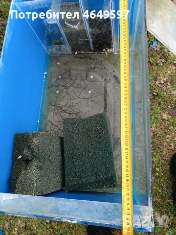 Аквариум 125 литра с вграден канистър., снимка 3 - Аквариуми - 54028204