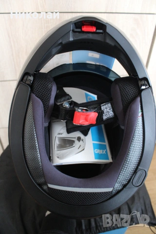 Каска Grex G9.2 , снимка 13 - Аксесоари и консумативи - 53244515