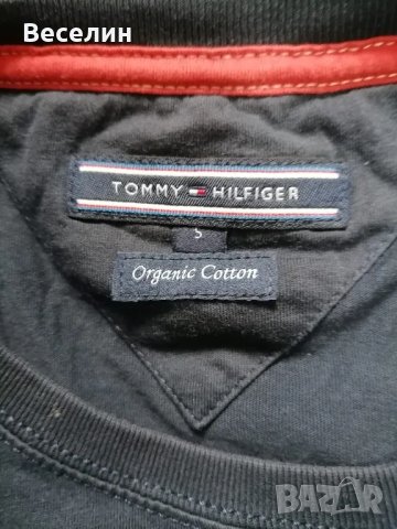 Тениска  Tommy Hilfiger S, снимка 2 - Тениски - 47405849