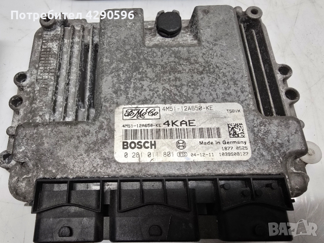 Компютър 0281011801 / 4M51-12A650-KE