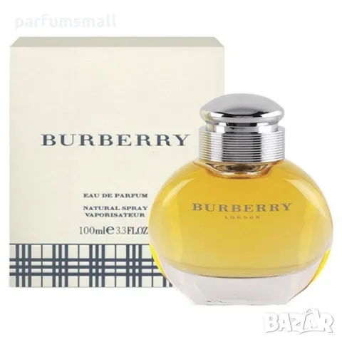 Burberry 100 ml Eau de Parfum Spray for Women, снимка 1