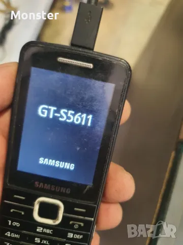 Samsung S5611 Black/Green  Черен/Зелен, снимка 2 - Samsung - 50148950