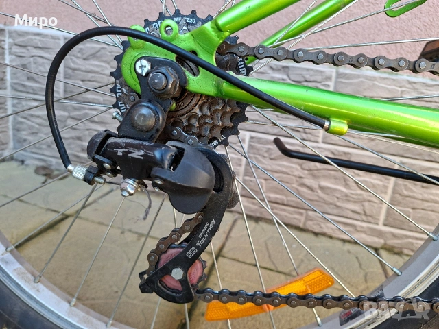 Велосипед 24 цола, снимка 8 - Велосипеди - 53476336