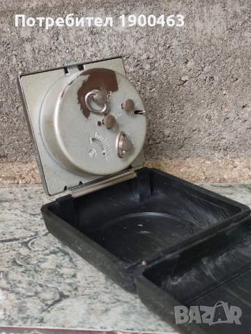 Слава.СССР.Будилник.Профилактиран., снимка 6 - Антикварни и старинни предмети - 51998507