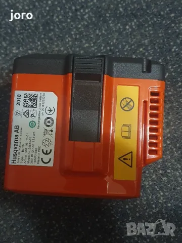 husqvarna bli10 battery, снимка 2 - Друга електроника - 48632752